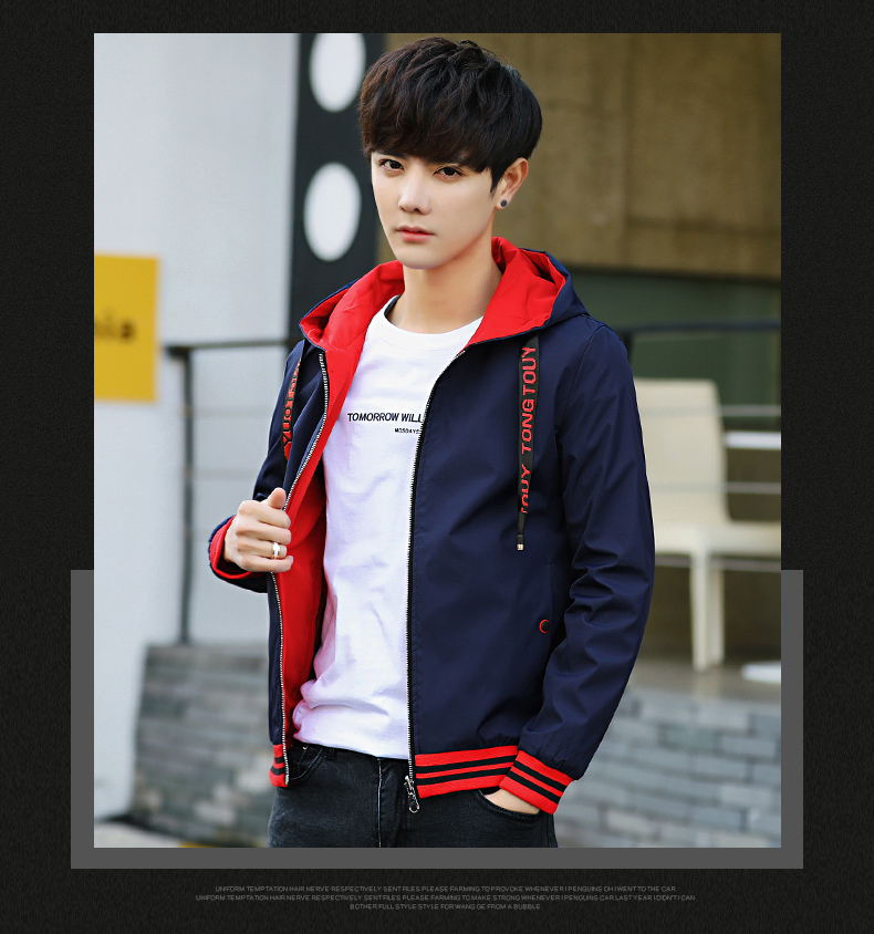 Blouson homme HUGHESPRINCE     manches longues en Polyester - Ref 3117206 Image 22