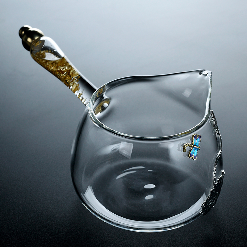 The porcelain god coppering. As The silver side of The glass fair keller heat more transparent points of tea ware tea sea kung fu tea accessories