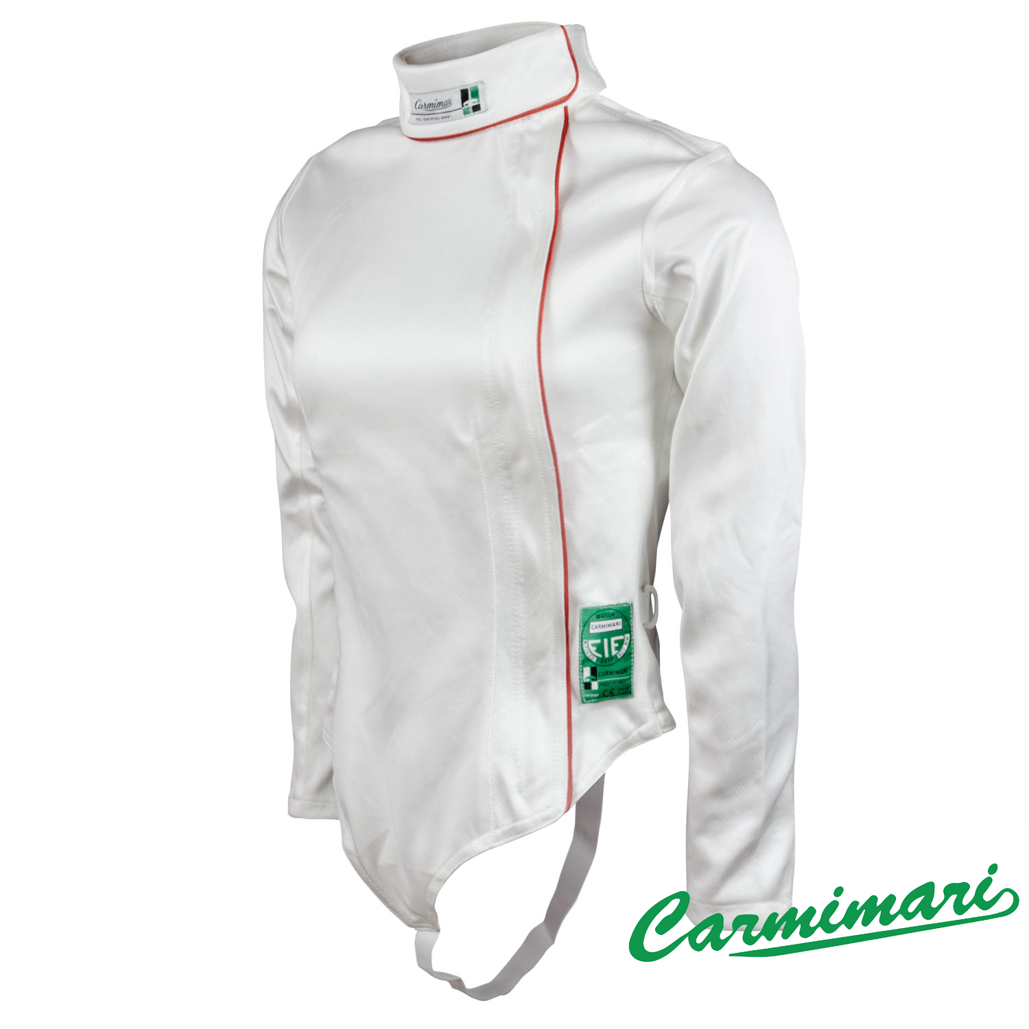 Carmimari FIE800N Italy women's ultra-thin ice silk fencing jacket