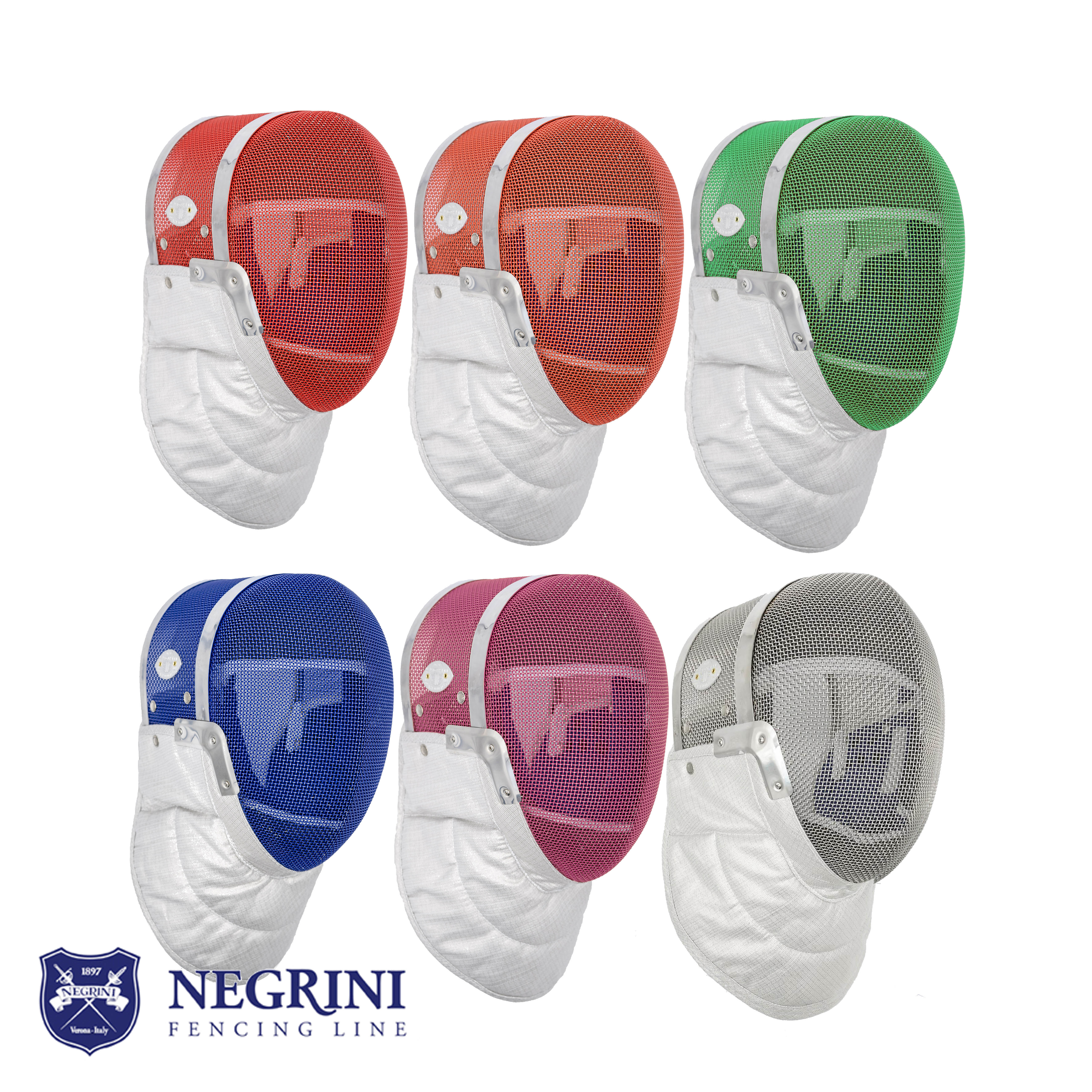 Negrini Negrini FIE1600N Sabre Color Face Shield