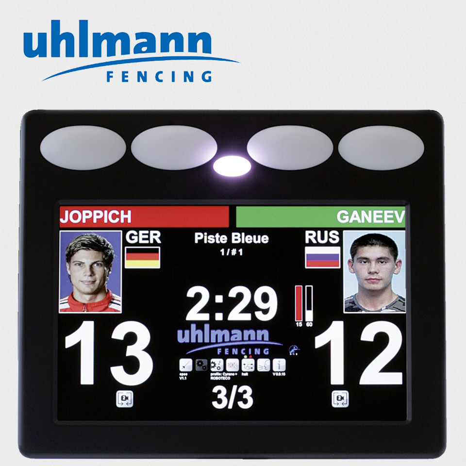 Uhlmann Volman Fencing Referee FMA21