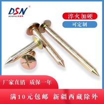 Settlement observation nail Cross mapping Nail Settlement observation point measurement mark Level boundary nail measurement control point