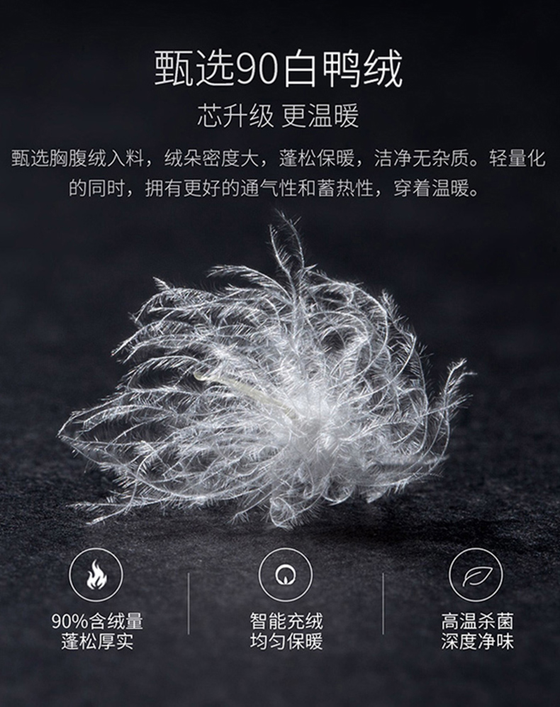 Montagut 梦特娇 男式轻薄连帽时尚羽绒服 天猫优惠券折后¥259包邮(¥598-339)3色可选