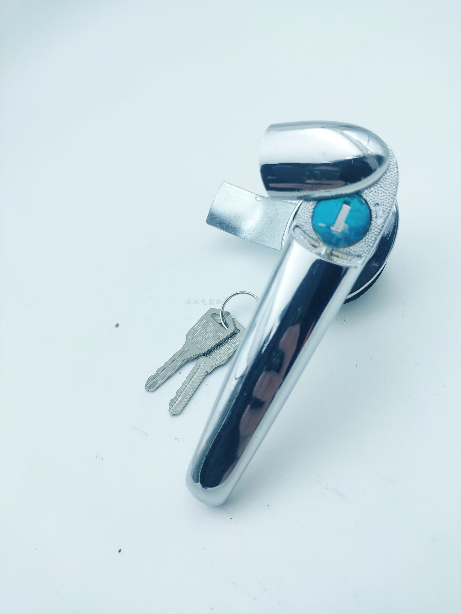 Haitan HAITAN factory direct selling switch cabinet lock MS308-2 rainproof handle lock 308-3 copper core stainless steel