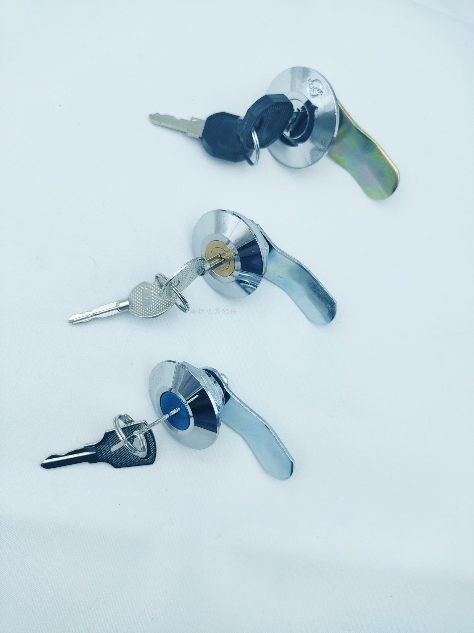 Haitan HAITAN factory direct sales MS401 round lock tongue letter box electric box lock half iron full iron copper core cross