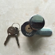 Factory direct Haitan cabinet lock A40-1 rainproof lock A400-1 cross copper core with cover lock A40-2A40-3