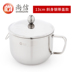 hộp cơm giữ nhiệt 3 tầng Bát thép không gỉ hộ gia đình ăn liền bát sinh viên có nắp ăn bát súp bát ăn trưa hộp lớn ăn liền cốc ký túc xá cốc thức ăn nhanh - Hộp cơm điện sưởi ấm hộp cơm giữ nhiệt tiger Hộp cơm điện sưởi ấm