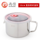 hộp cơm giữ nhiệt 3 tầng Bát thép không gỉ hộ gia đình ăn liền bát sinh viên có nắp ăn bát súp bát ăn trưa hộp lớn ăn liền cốc ký túc xá cốc thức ăn nhanh - Hộp cơm điện sưởi ấm hộp cơm giữ nhiệt tiger