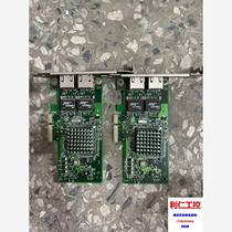 Intel dual-port Gigabit network card H5007NL chip please inquire before bidding.