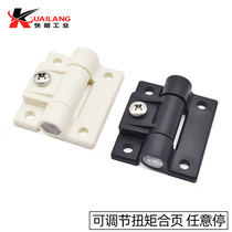 Torque adjustable hinge friction type casual stop of arbitrary stop positioning hinge E6-10-301-10 damping foldout