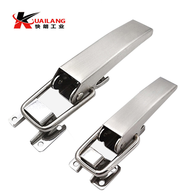 C-1367-A Stainless Steel Industrial Hardware Heavy-Duty Latch Container Large Size Safety Buckle Metal Lock