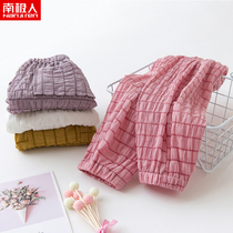 Childrens home pants Mens and womens anti-mosquito pants spring and autumn and Summer thin models 2021 Foreign style baby anti-mosquito pants Childrens leggings