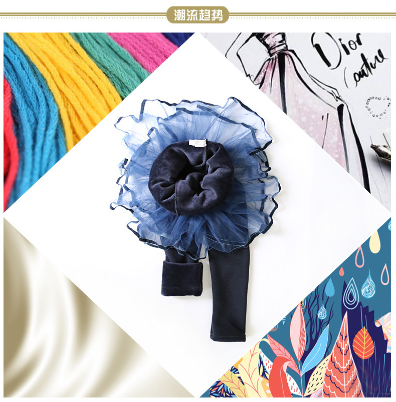 Pantalon fille - Ref 2061290 Image 24