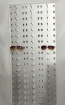 Sunglasses shelf wall-mounted glasses display stand wall shelf aluminum-plastic panel glasses display stand