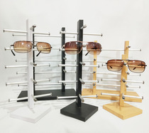 Creative glasses display stand myopia glasses display stand wooden sunglasses glasses display props glasses display stand