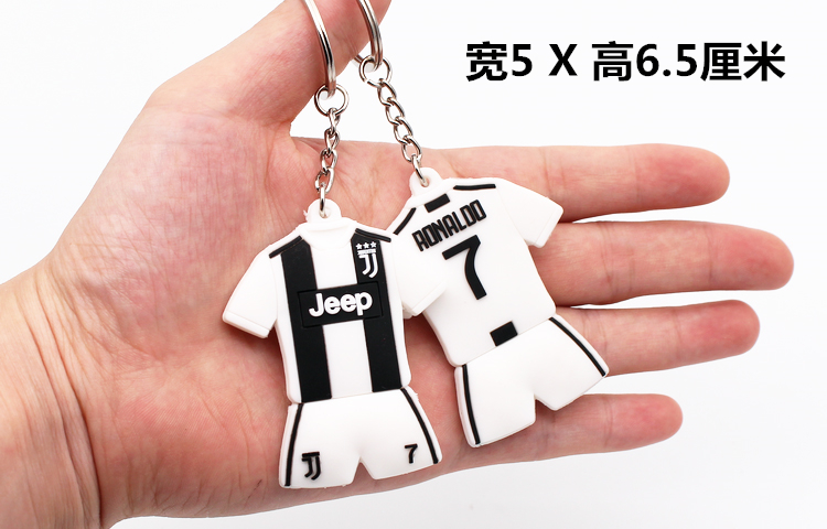 Người hâm mộ bóng đá Real Madrid Bell Juve C Robasa Messia Salah Sanchez jersey mềm cao su vòng đeo 	quần áo bóng đá nam 2020	