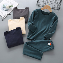 Children de wool underwear set zhong da tong male Winter self-heating Qiuqiu Qiu girls incognito warm home services