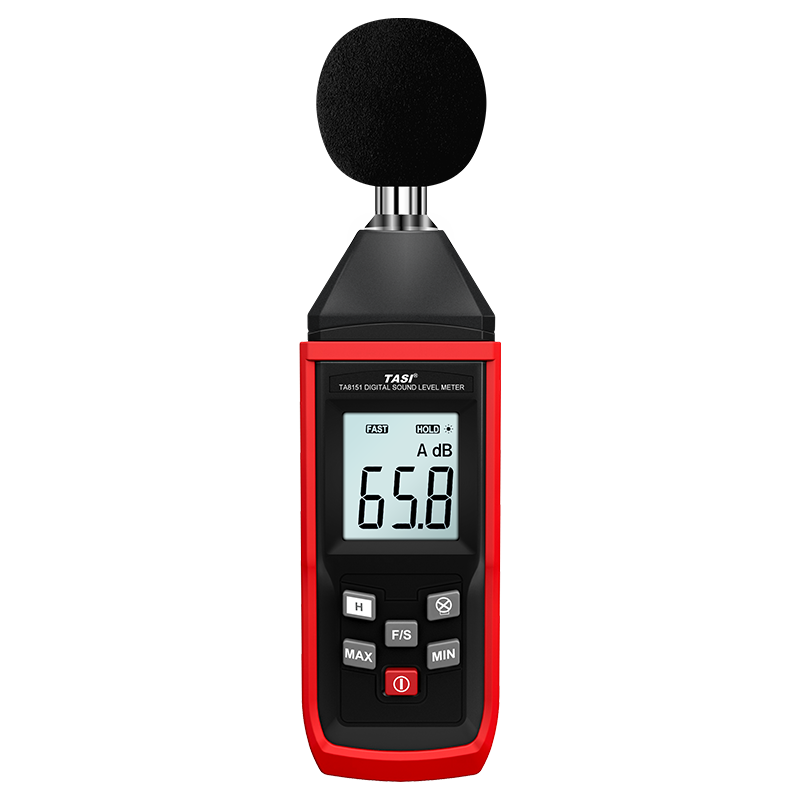 Teans decibel meter Digital noise meter High precision detection sound