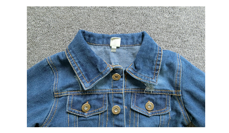 Blouson enfant en toile - Ref 2156291 Image 16