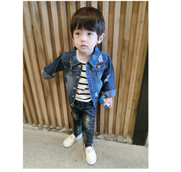 Blouson enfant en toile - Ref 2156291 Image 8
