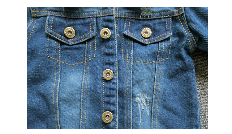 Blouson enfant en toile - Ref 2156291 Image 17