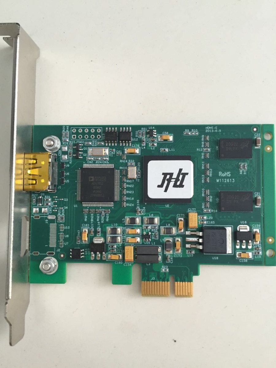 Jiaheng self-OK VGA-51A-E HD capture card OK capture card OK_VGA51A-E spot
