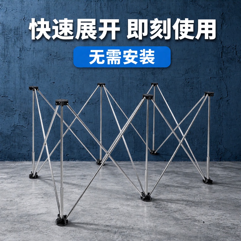 Spider Leg Workbench Woodworking Material Support Table Aluminum Alloy Multifunctional Telescopic Foldable Spider Leg Stand
