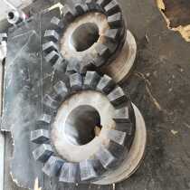 Clutch coupling three-jaw clutch tooth clutch