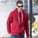 Áo len nam mới trùm đầu mùa xuân và mùa thu phong cách Hàn Quốc cộng với áo nỉ nam hoodies hợp thời trang áo thun lông cừu thương hiệu áo khoác thủy triều - Cực lớn