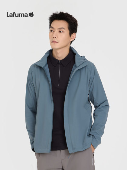 Lafuma/乐飞叶户外25新品拒水cordura耐磨夹克男登山露营徒步外套