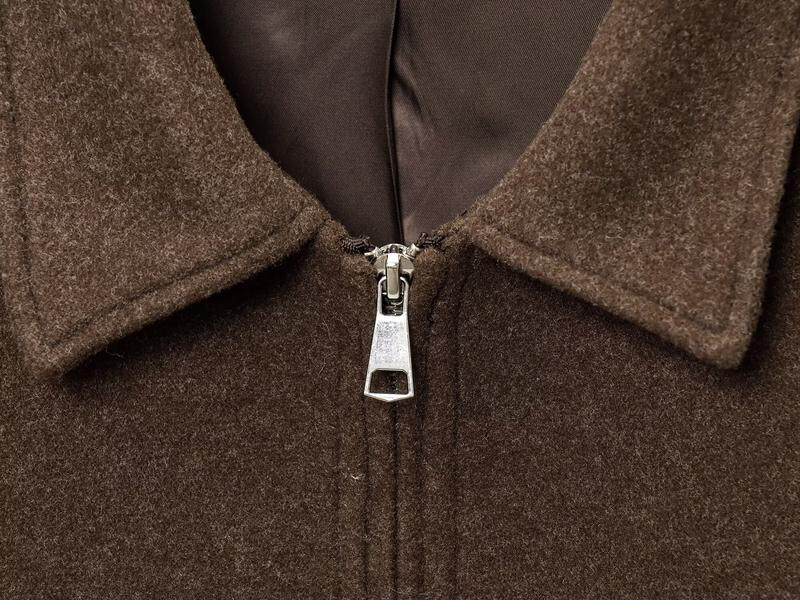 Осенний комфортный лонгслив для отдыха с молнией, куртка, шерстяное пальто для возраста 