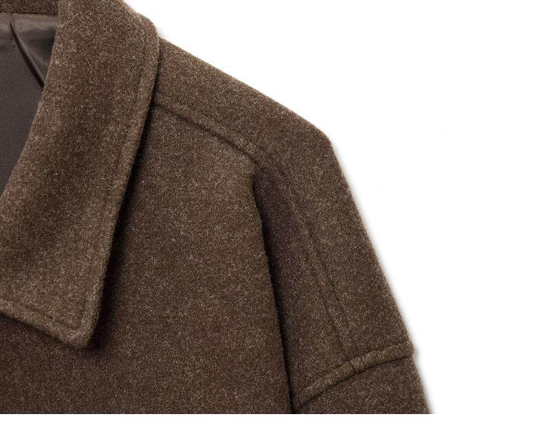 Осенний комфортный лонгслив для отдыха с молнией, куртка, шерстяное пальто для возраста 