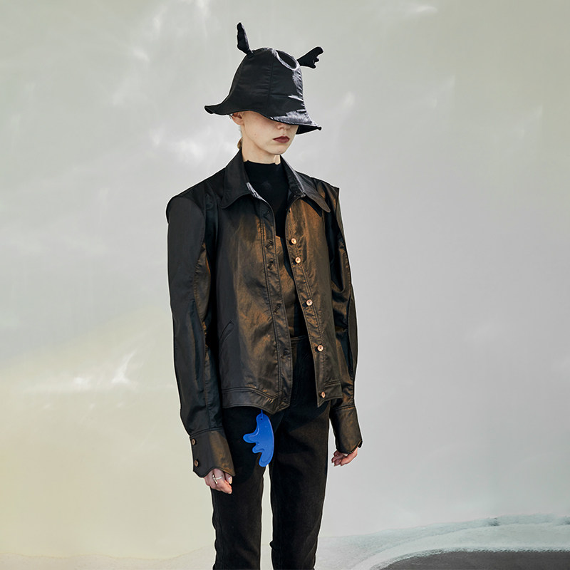 Japanese original design women's clothing 2022 spring and autumn new trend casual all-match niche short jacket women's jacket