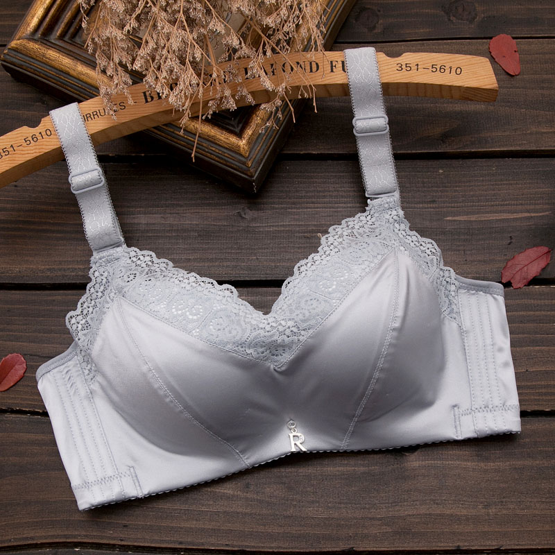 Siêu dày và 6cm dày ngực phẳng aa cup thêm dày womens đồ lót mà không cần vòng thép siêu tụ tập sexy vú nhỏ trên áo ngực.