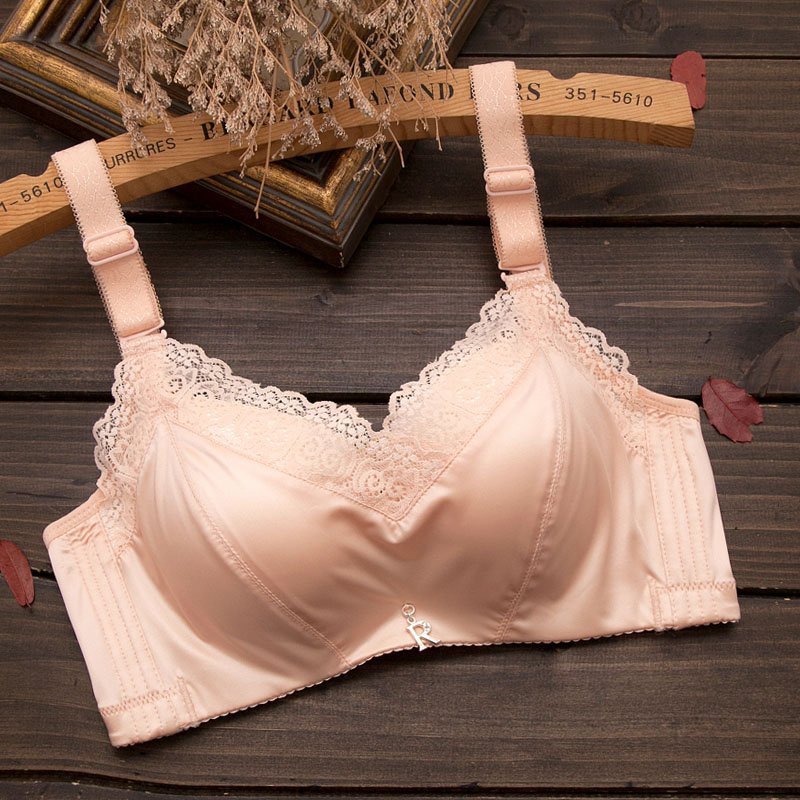 Siêu dày và 6cm dày ngực phẳng aa cup thêm dày womens đồ lót mà không cần vòng thép siêu tụ tập sexy vú nhỏ trên áo ngực.