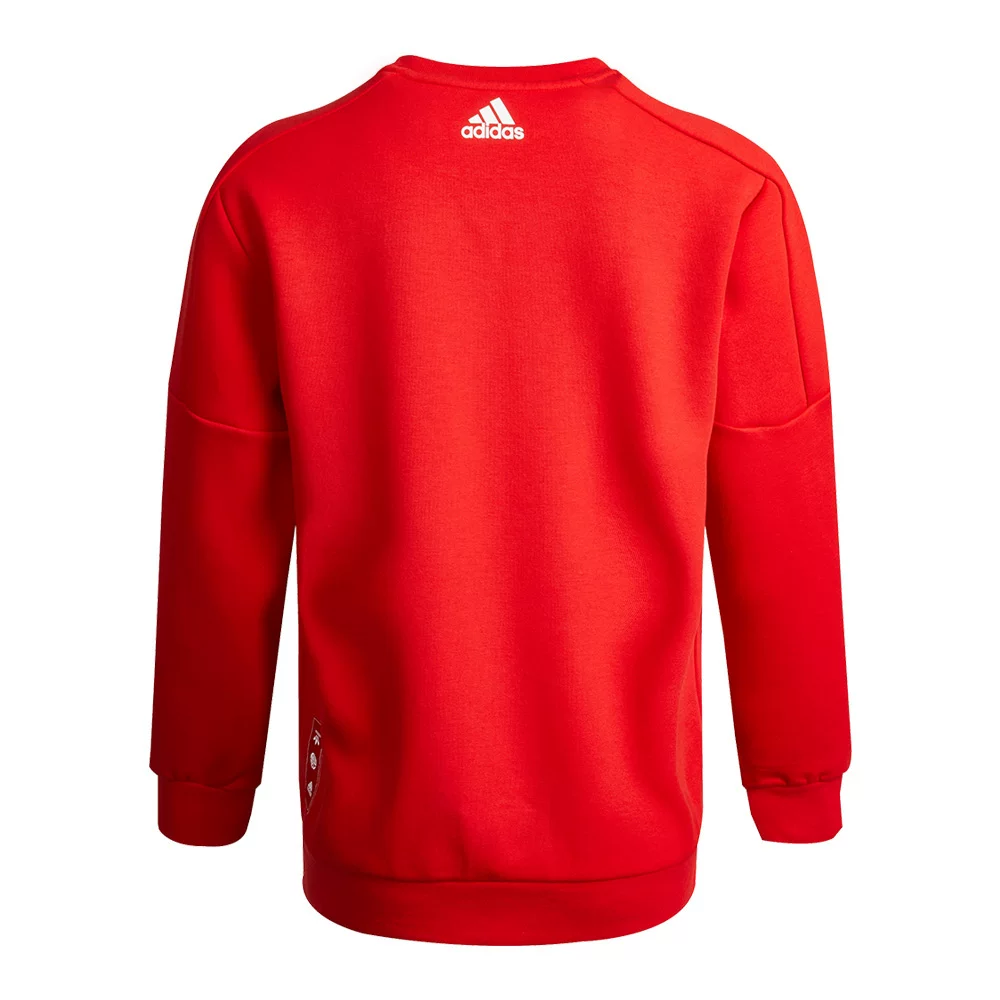 Красный спортивный комплект Adidas для отдыха, коллекция 2021, для подростков