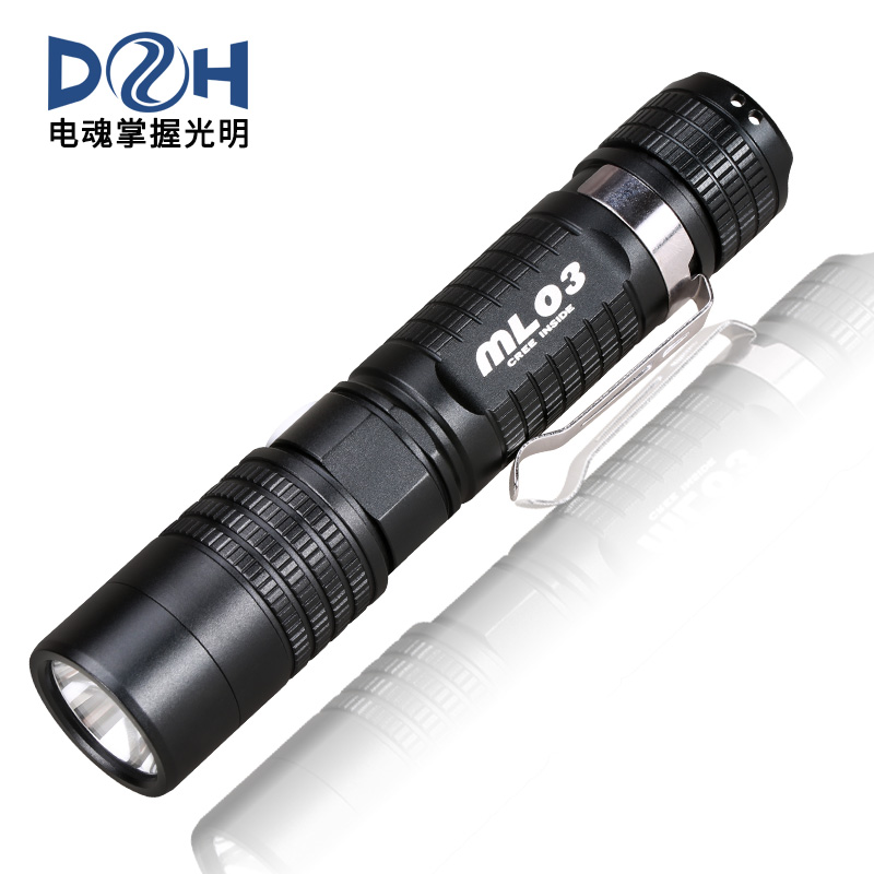 Electric mini - portable light flashlight can charge LED L2 waterproof American Cory XML2 LED small flashlight