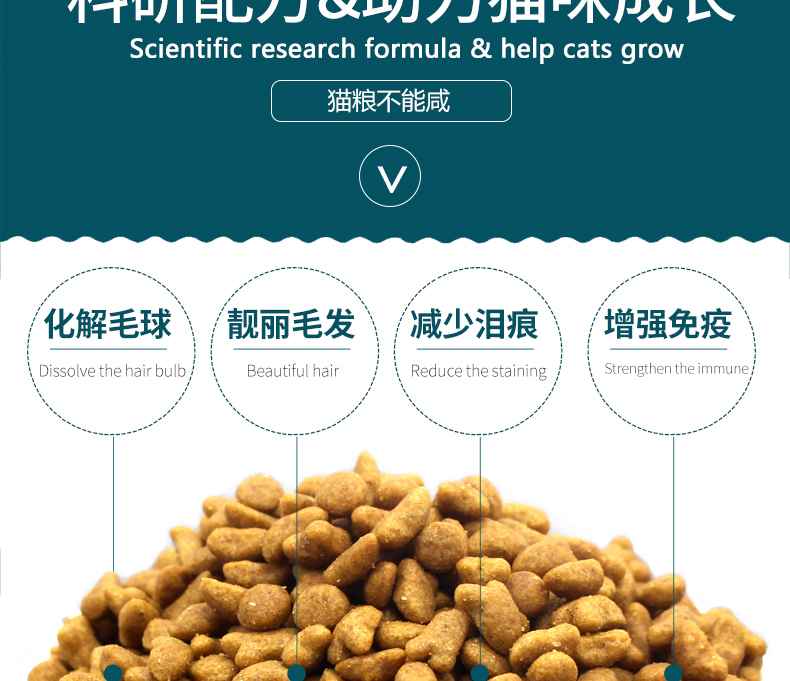 Oz 500g mèo nhỏ thành mèo già mèo cá cơm mèo xanh mèo Garfield mèo biển cá mèo thức ăn mèo Ba Tư - Cat Staples Các loại pate cho mèo