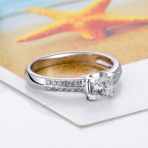 Lovis love vow bull head luxury proposal diamond ring 18K gold wedding diamond womens ring custom