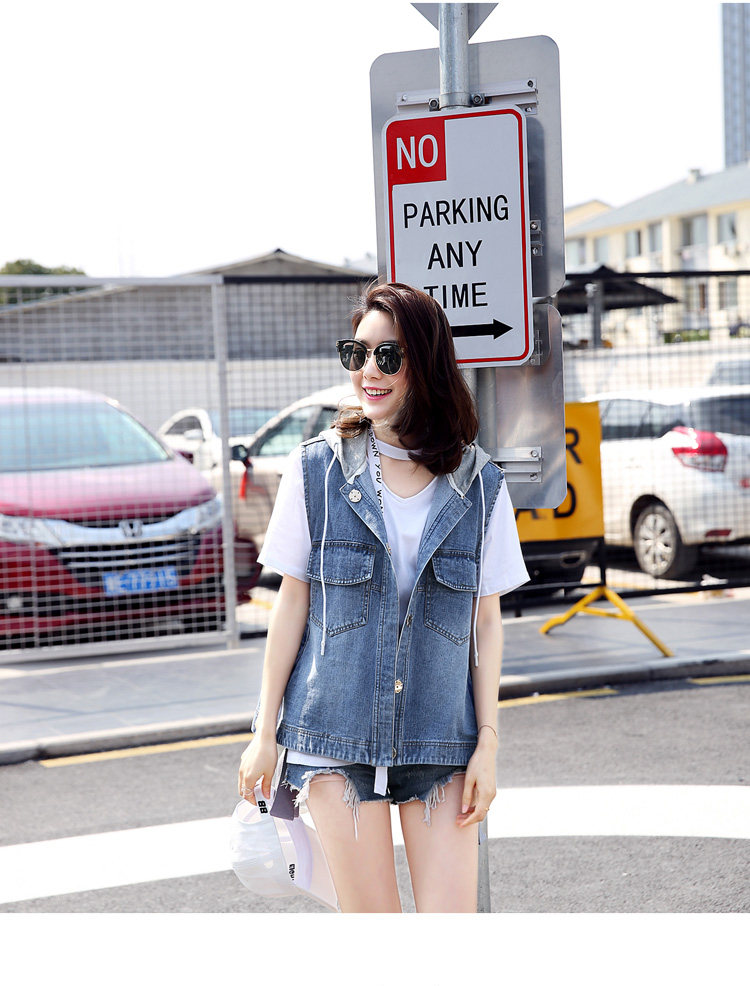 Débardeur hiver femme en Coton - Ref 3177705 Image 13