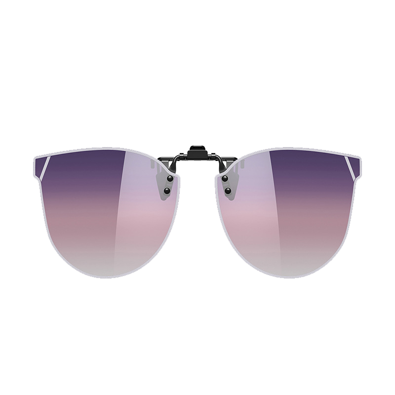Sunglasses clipon sunglasses polarized color antiultraviolet ultra
