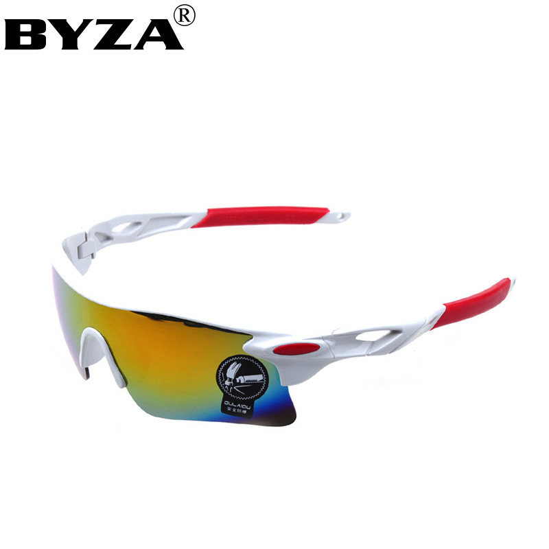 Riding glasses male and female outdoor sports sunglasses integrated lens windproof anti-UV explosion-proof sunglasses