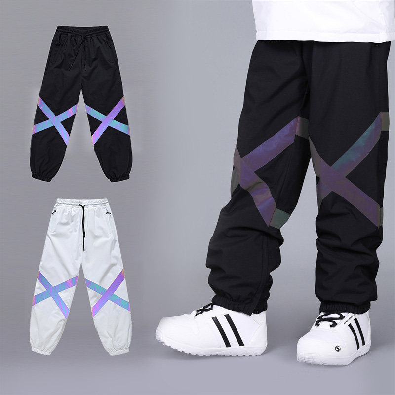 Ski skier skisuit female winter net red outdoor tide couple foreign trade professional repair