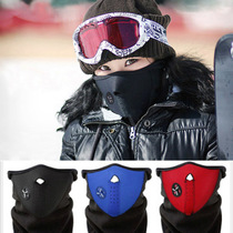 Bicycle winter windproof ski mask mountain bike outdoor riding protective gear face mask