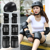 Boiling Fish Wheel Slide Skateboard Protective Kit Adult Protection Protective Gear Adult Protection Elbows Anti-Fall Kneecap Full of specialties