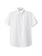 Heilan House short-sleeved shirt men's formal wear summer no-iron professional work white shirt black inch shirt men