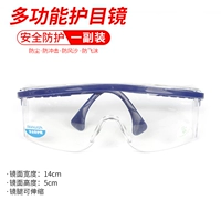 Blue Rack Security Goggles