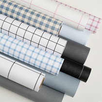 Waterproof wallpaper self-adhesive ins Wind student dormitory renovation book desktop renovation sticker warm bedroom decoration wallpaper