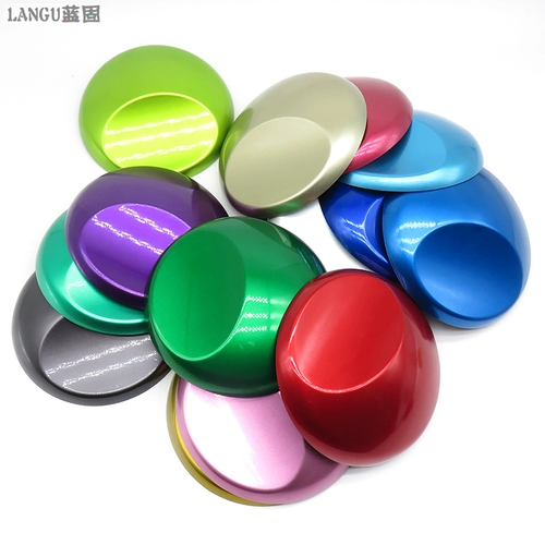 Модифицированная на автомобиль пленка с ярко -поверхностной хрустальной конфеткой Crystal Candy Full Car Car Верхний кузов два панели