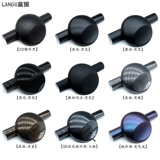 Car углеродное волокно наклейка 3D интерьер интерьер контроль задний вид зеркал Ab